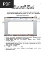 Suport Curs Microsoft Word