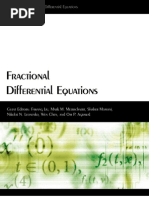 FractionalDifferential Equations