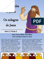 Milagres de Jesus - Miracles of Jesus - Part 2