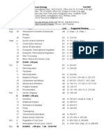 Bio 118 (Fall 2007) Syllabus