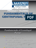 Fundamentals of Centrifugal Pumps