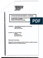 Food Cycle Technology Source Book No.1 Oil Extraction