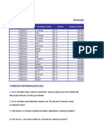 Aplicatia7 - Baze de Date Excel (Functii Database)