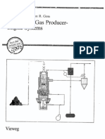 Small Scale Gas Producer Engine Systems