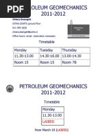 0 Petroleum Geomechanics Information Rules Etc2011 2012