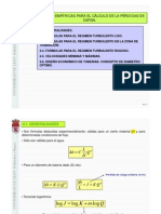 04 Formulas Empiricas para Las Perdidas de Carga Guion Clase