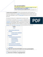 Sistema Nervioso Parasimpático