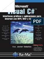 Ceballos: Visual C# - Interfaces Gráficas y Aplicaciones para Internet Con WPF, WCF y Silverlight