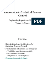 Introduction To Statistical Process Control