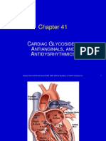 C G, A, A: Ardiac Lycosides Ntianginals AND Ntidysrhythmics