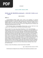 Appellant.: PEOPLE OF THE PHILIPPINES, Plaintiff-Appellee, vs. ROLANDO VALDEZ, Accused