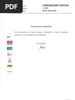 Regulamento de Arbitragem FPF 2012/2013