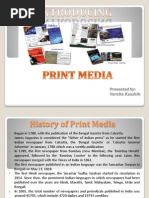 On Print Media