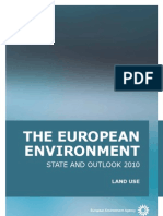 European Environment Land Use 2010