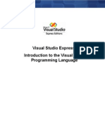 Introduction To Visual Basic