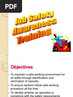 Job Safety Awareness Training