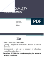 Total Quality Management