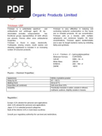 Triclosan USP..