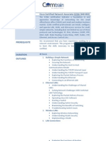 Course Name Cisco Certified Network Associate CCNA (640-802) Objective