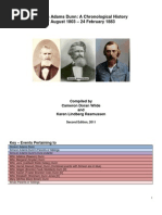 Chronological History of Simeon A Dunn Final