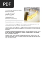 Dessert Recipes