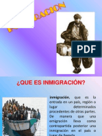 INMIGRACION