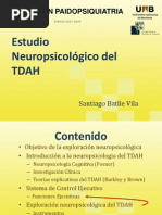 13.estudio Neuropsicologico Del TDAH