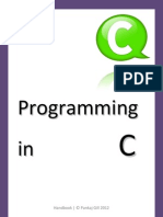 Programming in C