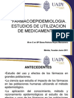 Farmacoepidemiología. EUM