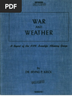 AAF Scientific Advisory Group War & Weather