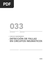 Manual de Detección de Fallas en Circuitos Neumáticos