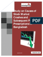 Stock Market Crashes in Bangladesh