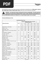 Programme Entretien Triumph Daytona T595, Daytona 955i, Speed Triple T509 Et Speed Triple 955i