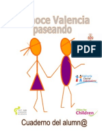 Cuaderno Conoce Valencia Paseando