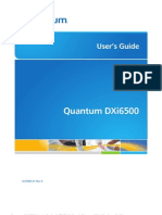 6-67083-01 - Users Guide - DXi6500 - RevA