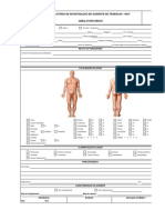 Ficha de Acidente de Trabalho