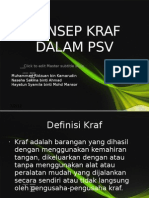 Konsep Kraf