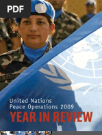 (ENG Report) UN Peace Operations 2009