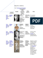 Lista Completa Dos Imperadores Romanos