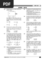 Aipmt - 2010