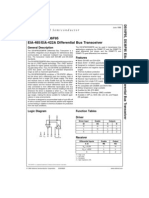 DS16F95, DS36F95 EIA-485/EIA-422A Differential Bus Transceiver