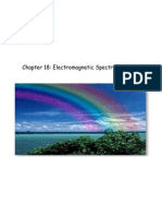 Chapter 18: Electromagnetic Spectrum & Light