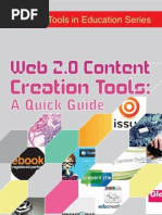 Web 2.0 Content Creation Tools: A Quick Guide