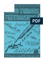 10.000 Famous Freemasons Volume 3 K-P