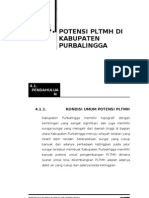 Potensi PLTMH Kab. Purbalingga