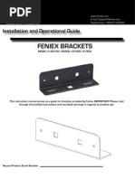 Feniex Brackets: Installation and Operational Guide