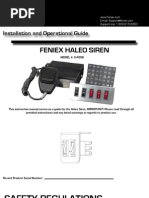 Feniex Haleo Siren 