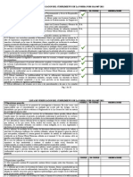 Lista de Verificacion NOM 007 LABORATORIO HM