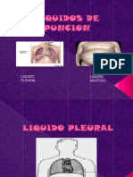 Liquido Pleural y Ascitico