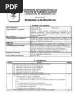 Sistemas Constructivos